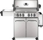 Napoleon Prestige 500 RSIB Propane Gas Grill With Infrared Side And Rear Burners, Stainless Steel - P500RSIBPSS-3