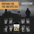 Ready Hour Emergency Meal Entrees, 120 Servings, 25-Year Shelf Life