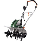 Scotts Outdoor Power Tools Electric Garden Tiller Cultivator, 14 Amp, 20-Inch, Green