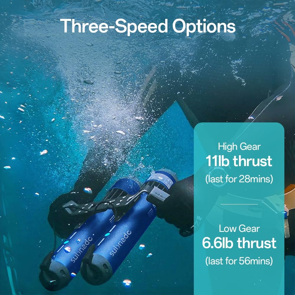 Waydoo Subnado Lite Underwater Scooter - Blue