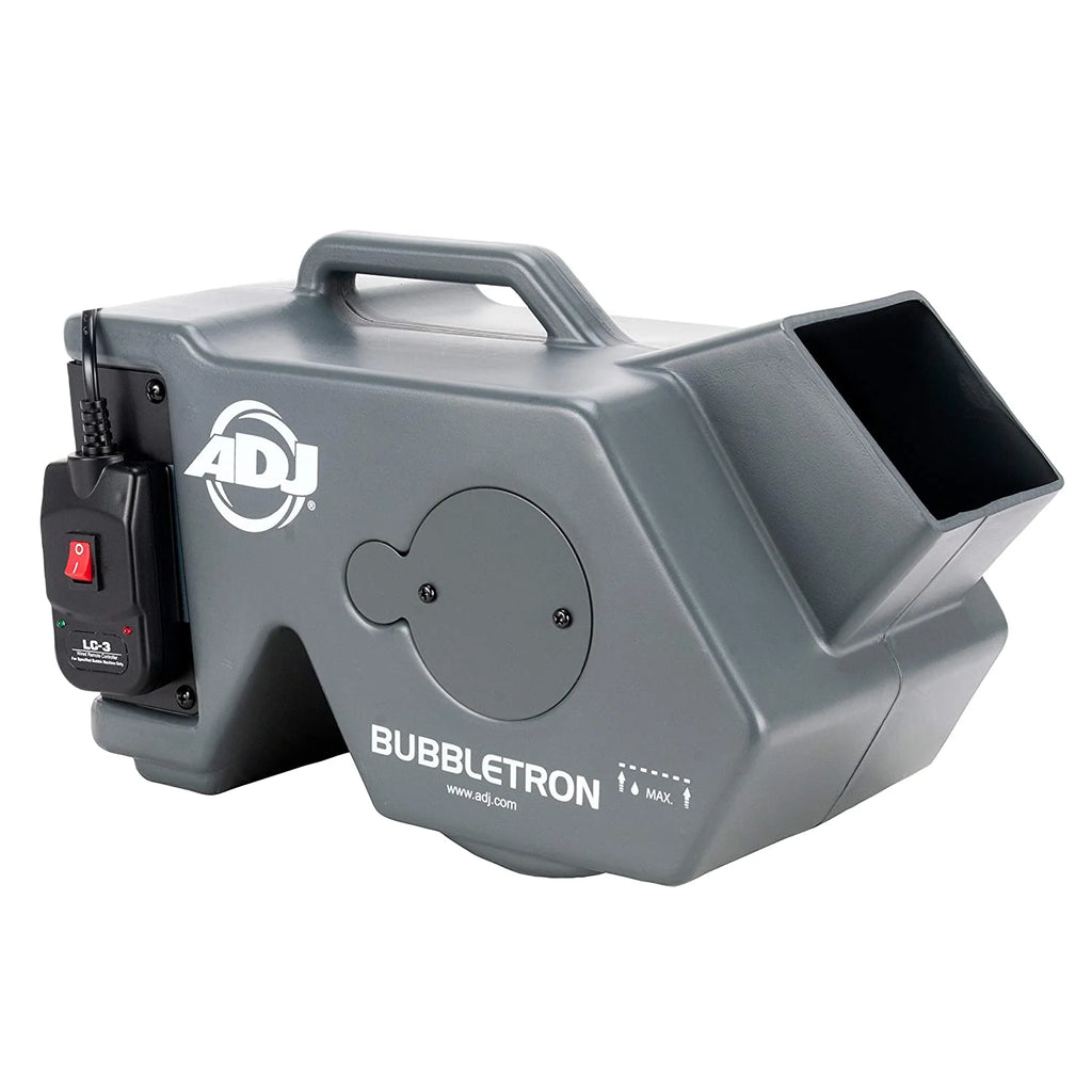 ADJ BubbleTron Bubble Machine, Black - BUBBLETRON