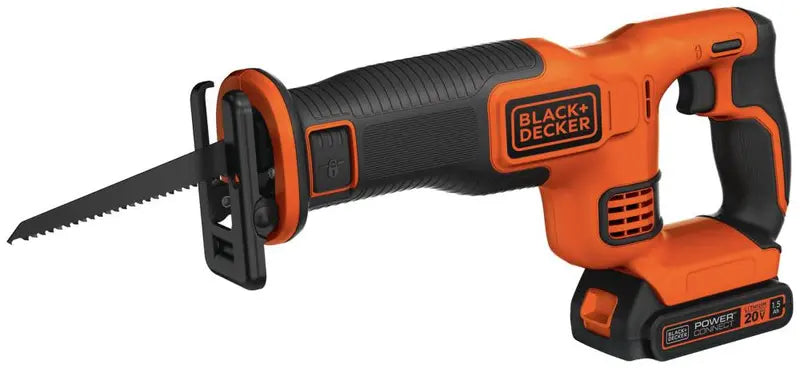 BLACK and DECKER 20V MAX Lithium Cordless Reciprocating Saw Kit - BDCR20C