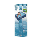 Bestway Steel Frame Above-Ground Swimming Pool 3.00m x 2.01m x 66cm - Filter Pump