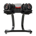 Bowflex SelectTech Dumbbell Stand With Media Rack