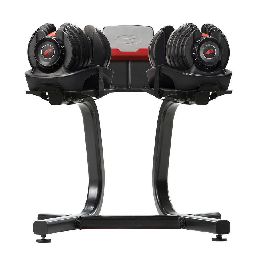 Bowflex SelectTech Dumbbell Stand With Media Rack