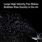 ADJ BubbleTron Bubble Machine, Black - BUBBLETRON