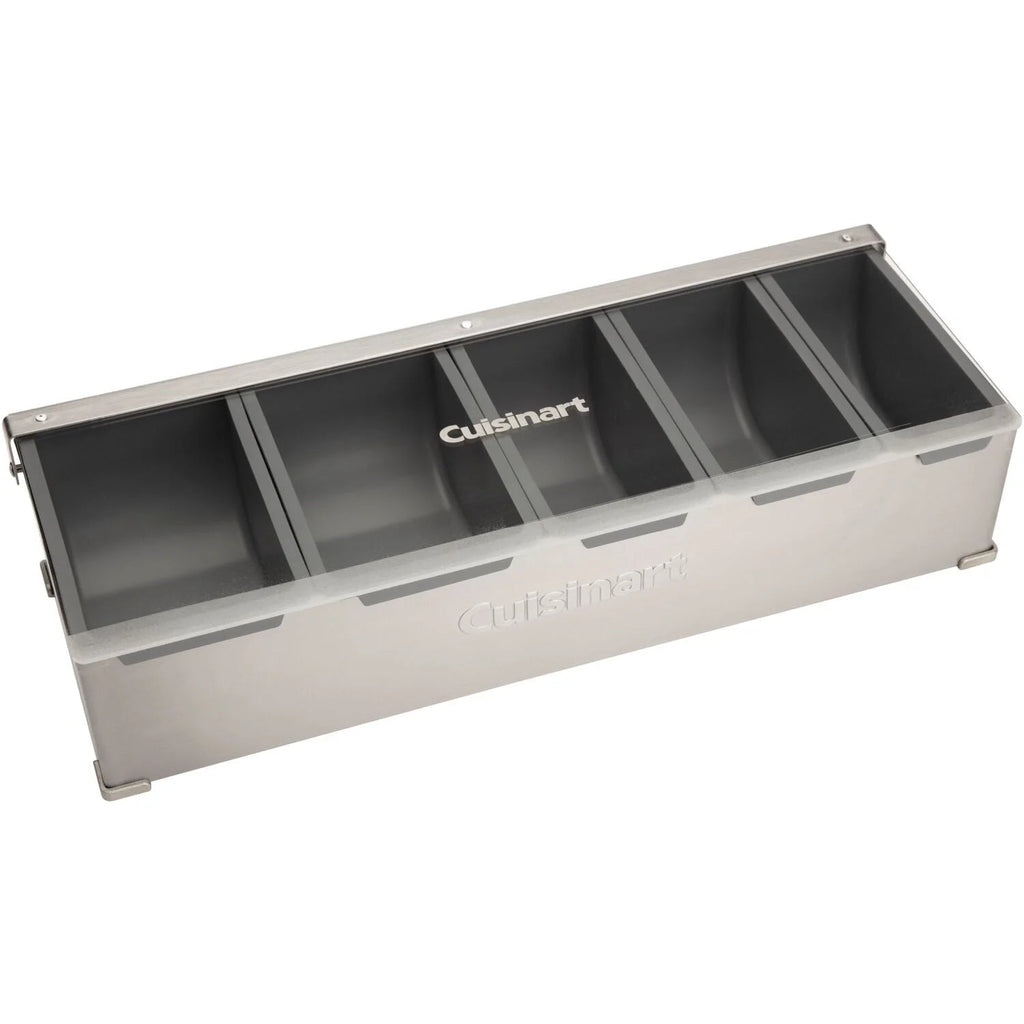 Cuisinart Condiment And Topping Station With 3 Container Sizes - CPS-617
