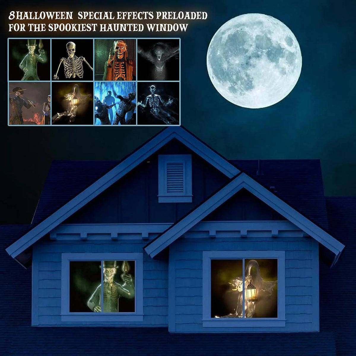 AAXA Technologies Halloween Projector, Native 720p HD - HP-300-00