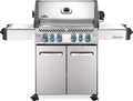 Napoleon Prestige 500 RSIB Propane Gas Grill With Infrared Side And Rear Burners, Stainless Steel - P500RSIBPSS-3