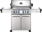 Napoleon Prestige 500 RSIB Propane Gas Grill With Infrared Side And Rear Burners, Stainless Steel - P500RSIBPSS-3