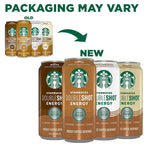 Starbucks Doubleshot Energy Mocha Espresso Coffee 15 oz Cans, 12 Pack