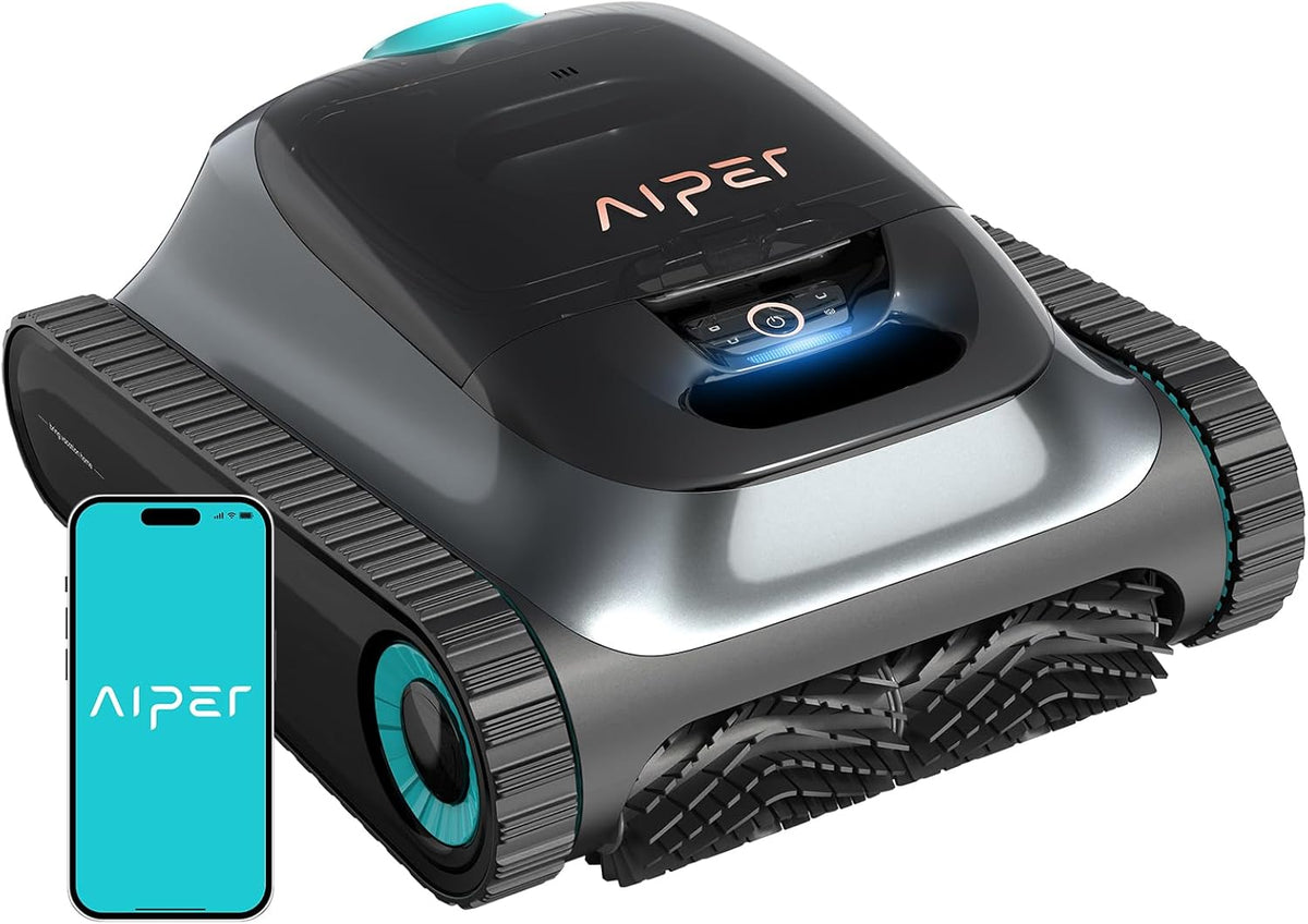 Aiper Scuba S1 Robotic Pool Cleaner With Wall And Waterline Cleaning - S1