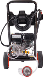 VEVOR Gas Powered Pressure Washer 3400 PSI 2.6 GPM With 5 Quick Connect Nozzles - Copper Pump