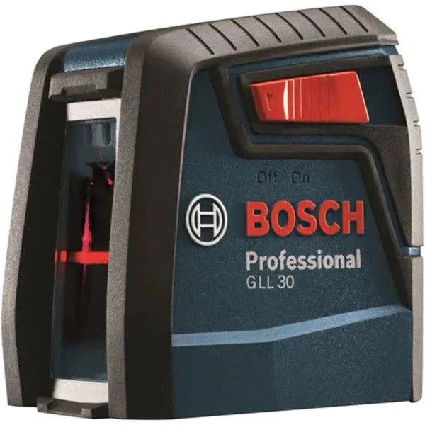 Bosch Self-Leveling Cross-Line Laser - GLL 30