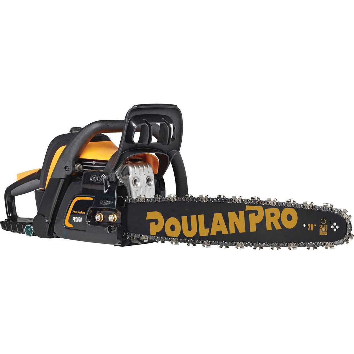 Poulan Pro PR5020 20 in 50cc Gas Chainsaw