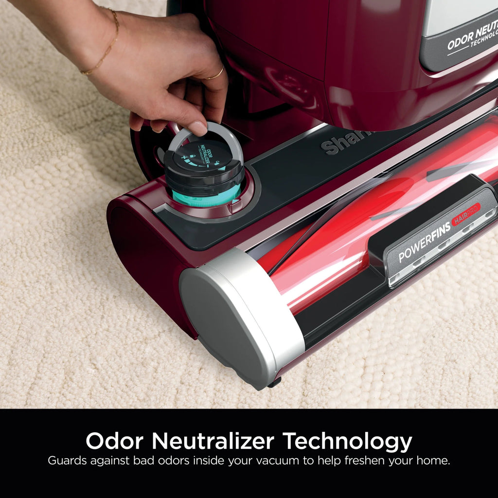 Shark Lift-Away Upright Vacuum Cleaner With PowerFins HairPro, Odor Neutralizer Technology And HEPA Filter