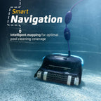 Dolphin Robotic Pool Vacuum Cleaner With Wi-Fi Control And Universal Caddy For Pools Up To 50 FT - Nautilus CC Plus