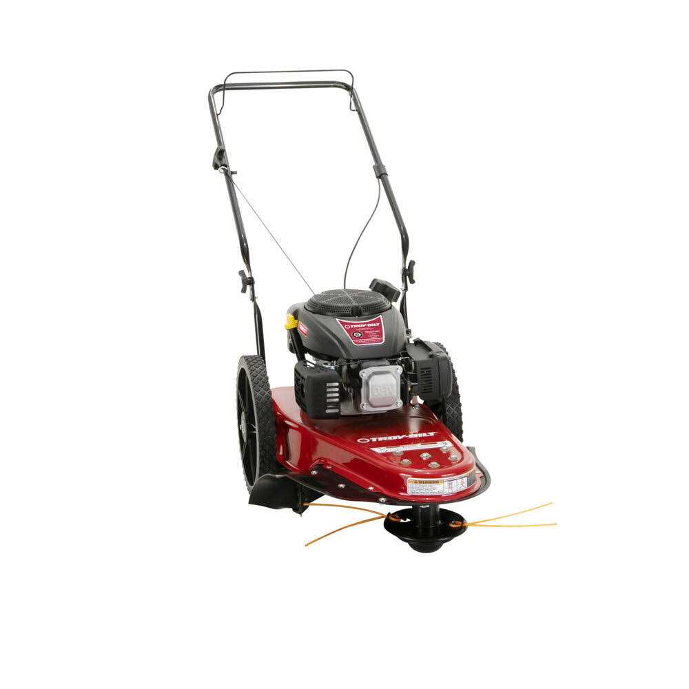 Troy-Bilt 22in Walk-Behind String Trimmer Mower - TB22TMK