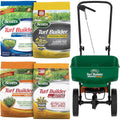 Scotts Turf Builder Northern Lawn Bundle With EdgeGuard Mini Spreader