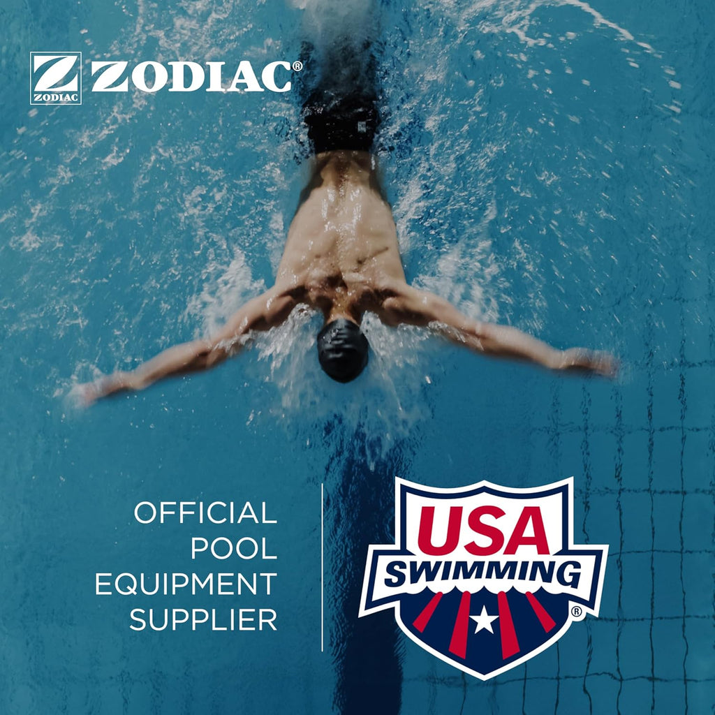 Zodiac MX6 Suction-Side In-Ground Pool Cleaner With 32 ft Twist Lock Hose - MX6