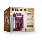 Keurig Single Serve K-Cup Pod Coffee Maker, Vintage Red, 70oz - K425
