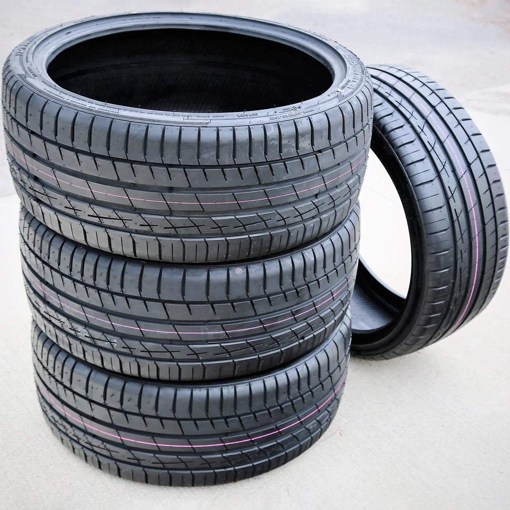 Accelera All-Season Performance Tires 265/40ZR20 104Y XL Set Of 4 - Iota ST68