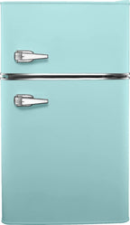 IRMF Retro Mini Fridge With Top Freezer, 3.1 Cu. Ft., Cool Mint - Insignia