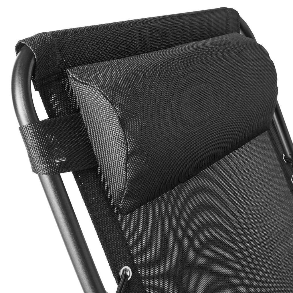 Mainstays Oversized 2-Person Zero-Gravity Steel Outdoor Reclining Swing