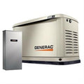 Generac Guardian Home Standby Generator 19,500W Natural Gas/22,000W LP With 200A Automatic Transfer Switch