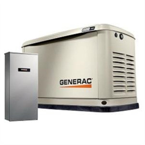 Generac Guardian Home Standby Generator 19,500W Natural Gas/22,000W LP With 200A Automatic Transfer Switch