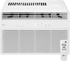LG 5000 BTU Window Air Conditioner With Remote, White