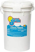In The Swim Chlorine Tablets, 3 inch, 50 lb Bulk Pack - C3050
