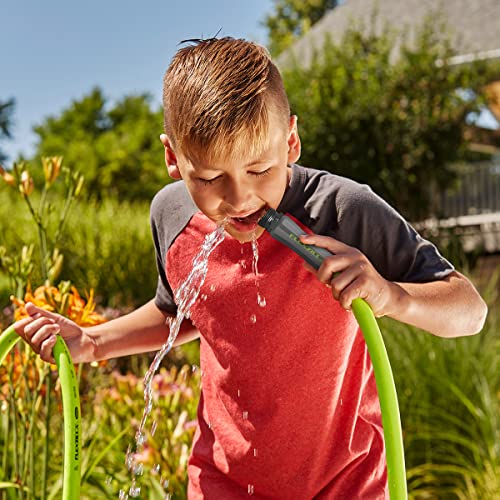 Flexzilla Garden Hose 5/8 in. x 50 ft Heavy Duty Lightweight Drinking Water Safe - ZillaGreen