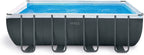 Intex Ultra XTR Rectangular Above Ground Pool Set, 216in L x 108in W x 52in H, Blue - 26355EH