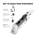 Shark Cordless Portable Spot, Stain, And Odor Remover System With Storage Caddy And Full-Size Cleaning Solution, White - HX100