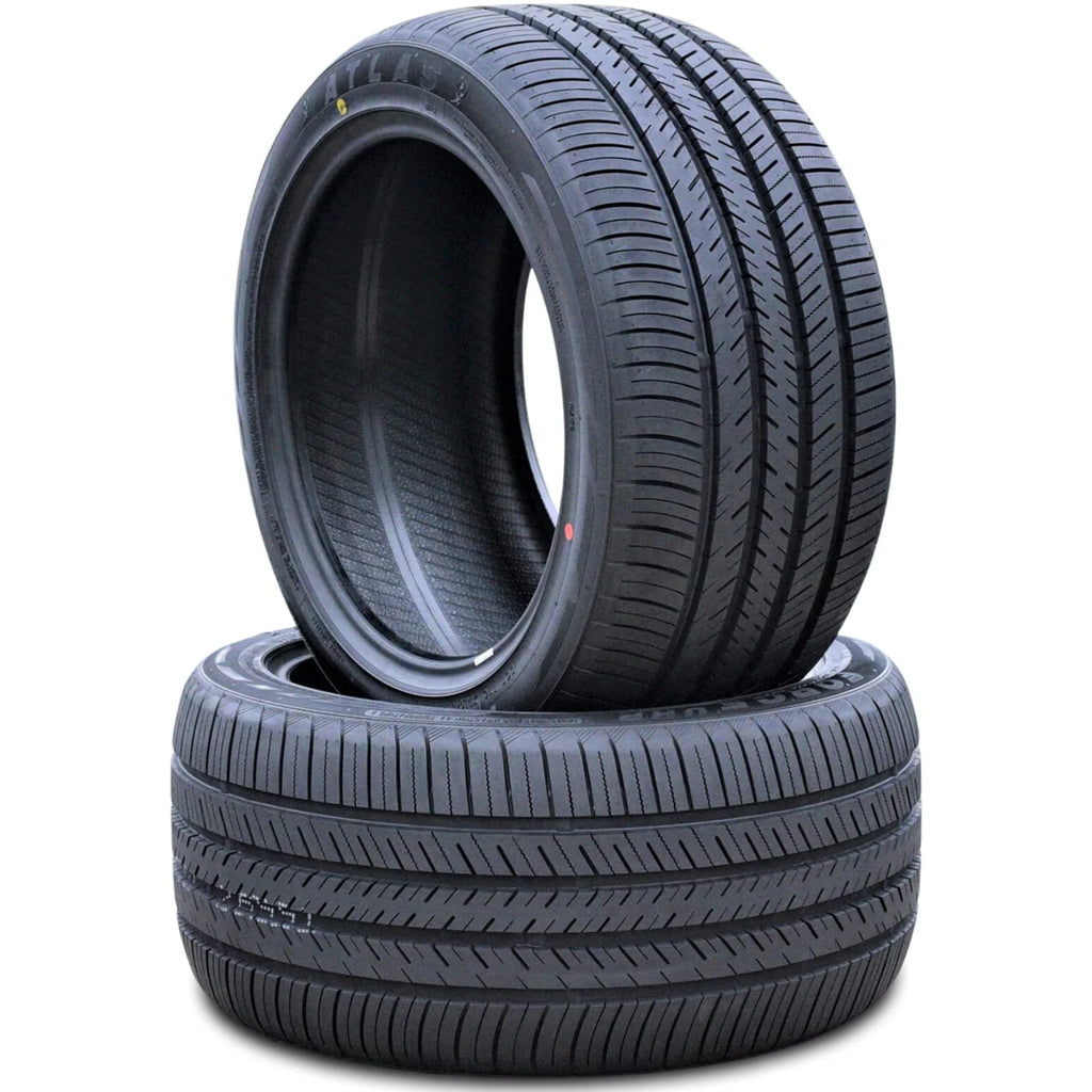 Atlas Tire Force UHP All-Season Tires, Set Of 4, 255/30R20 92W XL - Audi TTS Quattro Base 2016-23