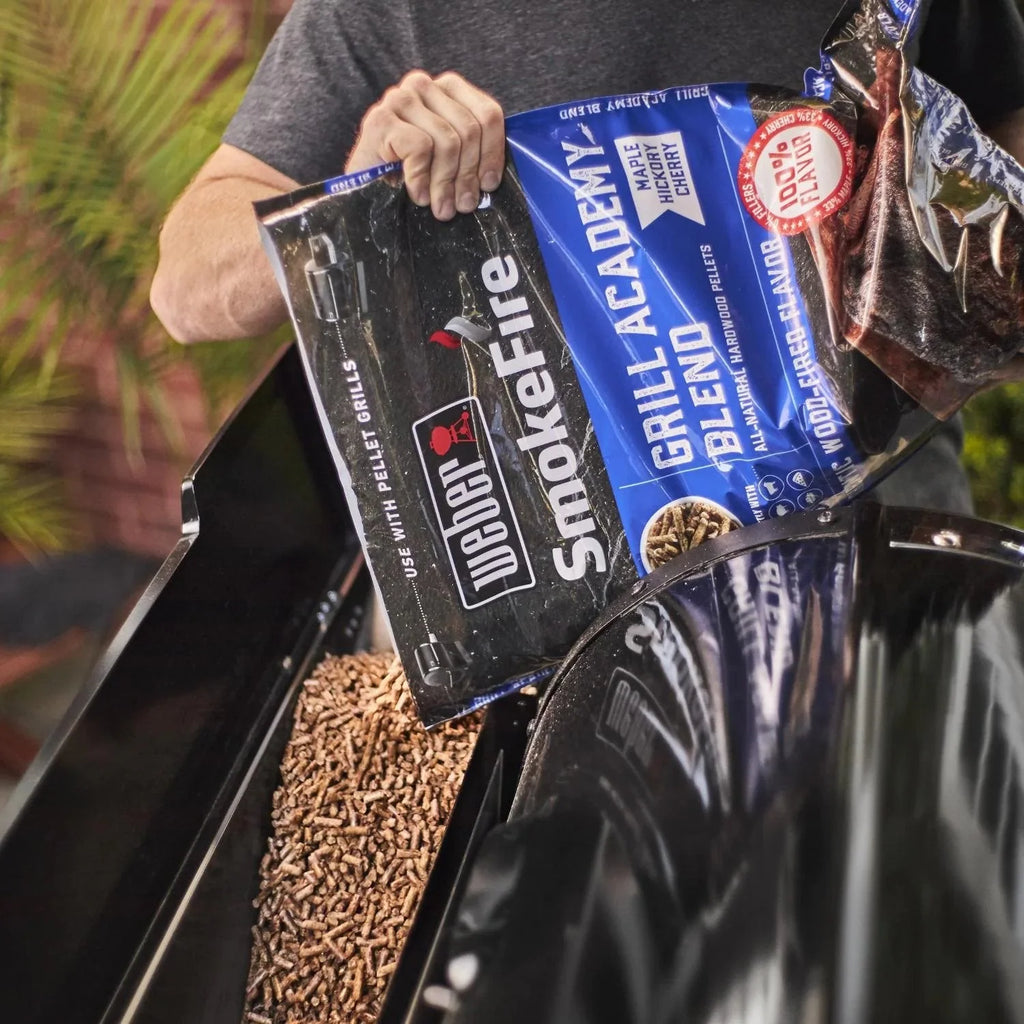 Weber SmokeFire EX6 Gen 2 36-Inch Wi-Fi Enabled Wood Fired Pellet Grill - 23510201