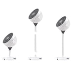 Woozoo 360 Pedestal Fan With Remote Control - 21in Or 36in Height