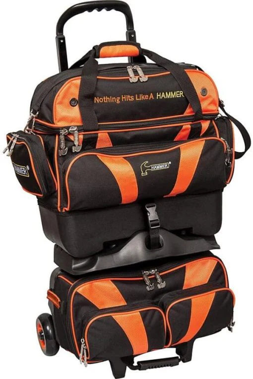 4-Ball Stackable Bowling Bag