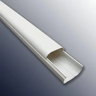 DuctlessAire 3 in. x 7.5 ft. Air Conditioner and Heat Pump Line Set Cover Kit - DA3-7KIT