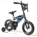 Batman Boys Bike 12 inch Gray/Yellow/Black - WMA-181201