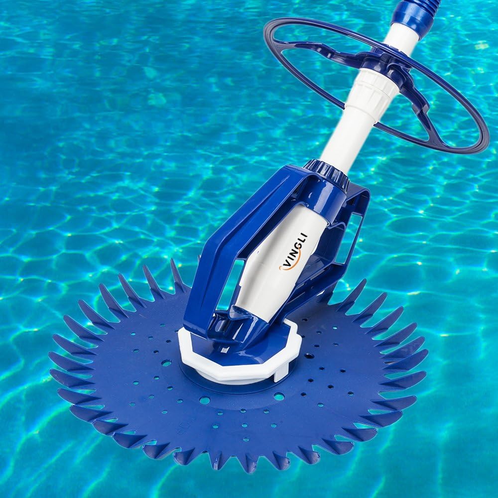 Automatic Suction Pool Cleaner With 33FT Hoses - Pool Cleaner 277