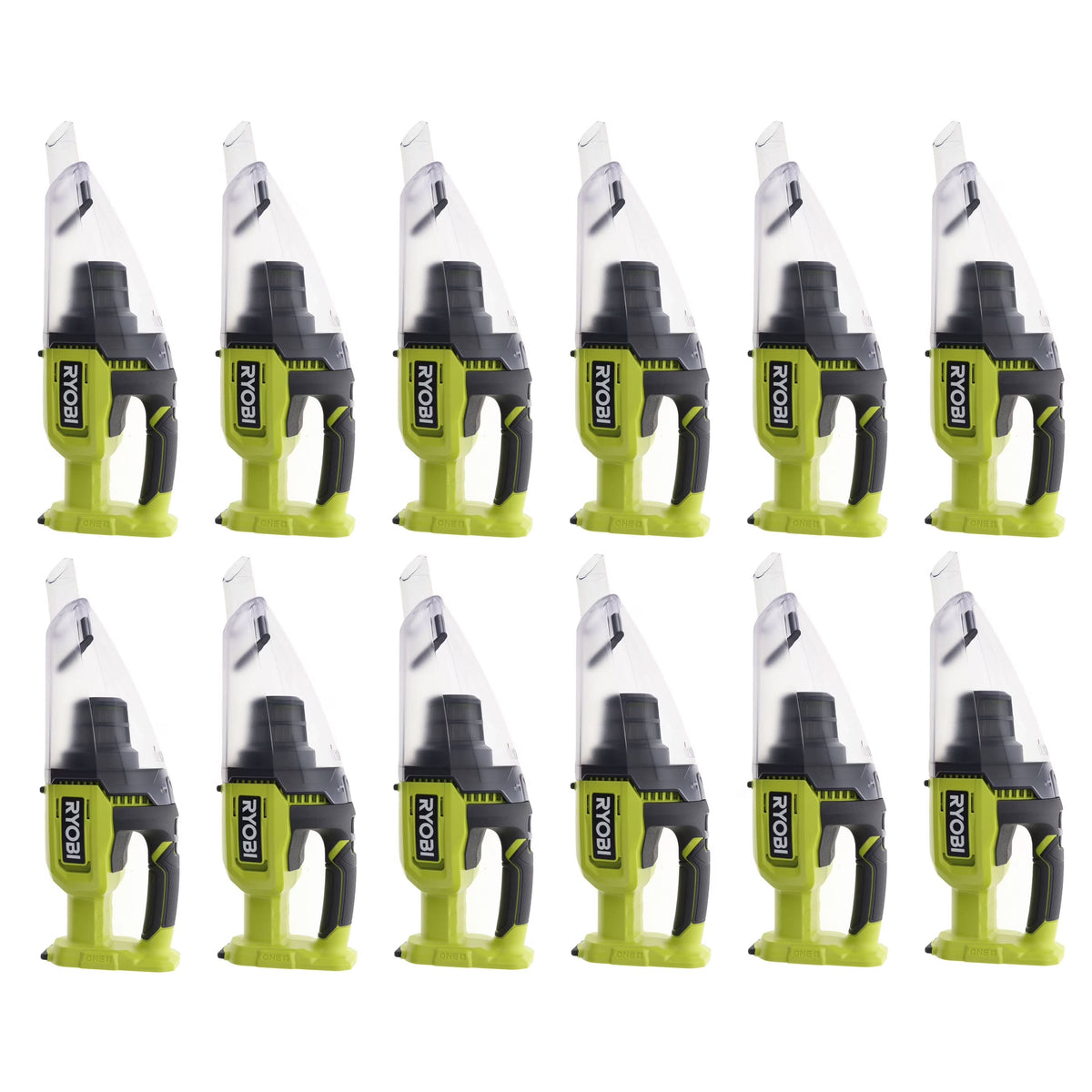 Ryobi Cordless Multi-Surface Handheld Vacuum 18V ONE+ Bare Tool, 12-Pack - PCL705B