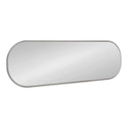 Capsule Framed Wall Mirror, 16x48, 18x24, 22x34, 24x36, Black, Bronze, Gold, Gray, Silver, Antique-Bronze