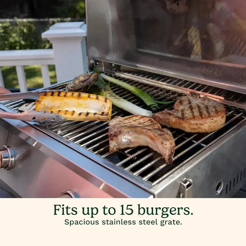 Cuisinart Chef's Style 2-Burner Propane Outdoor Tabletop Gas Grill - 20,000 BTU