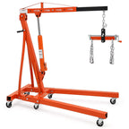 GARVEE 2 Ton Folding Hydraulic Engine Hoist With Lever