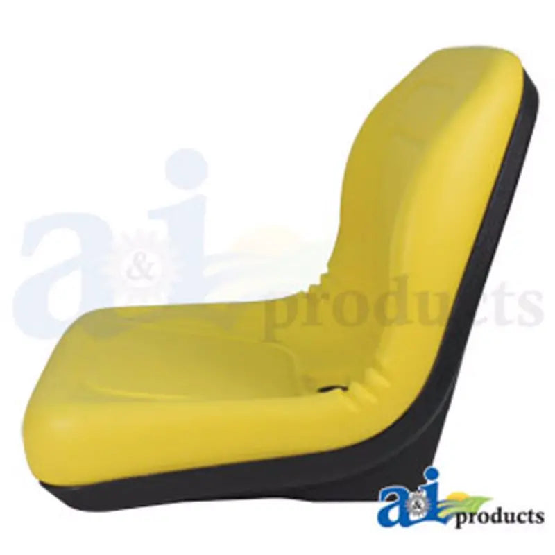 John Deere Yellow Vinyl Seat for 4200-4500 Tractors & Utility Vehicles - LVA10029