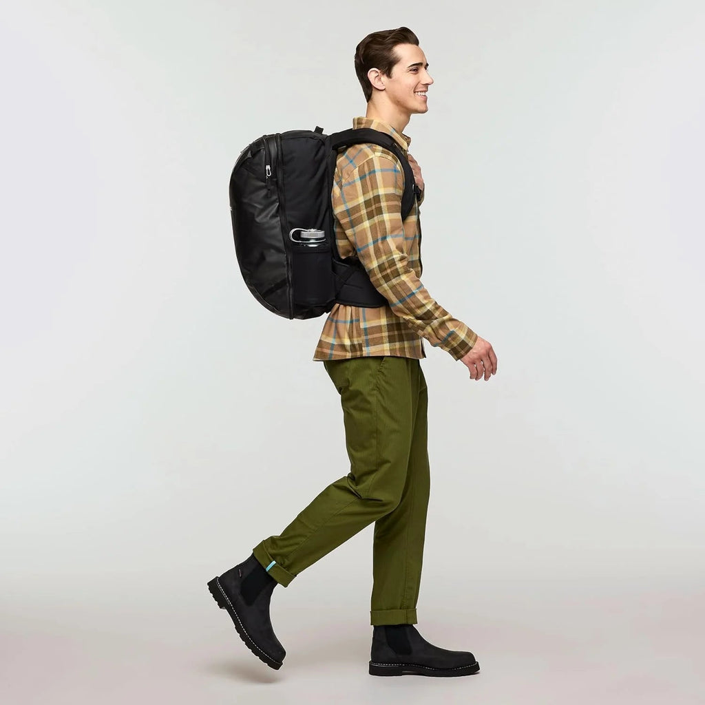 Cotopaxi Travel Pack, Black, 35L - Allpa