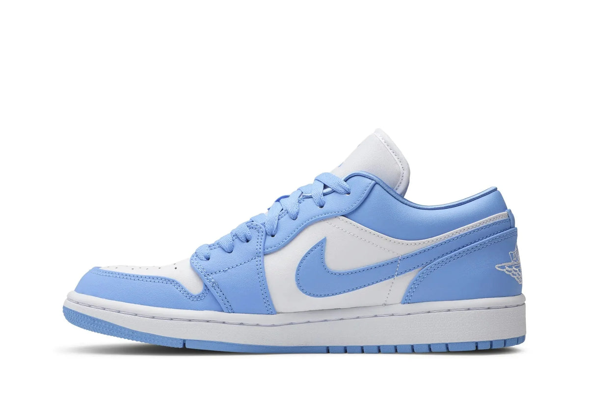 Jordan Women's Air Jordan 1 Low UNC, University Blue/White - AO9944 441