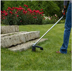 ECHO Gas String Trimmer, 21.2 cc 2-Stroke Straight Shaft - SRM-225